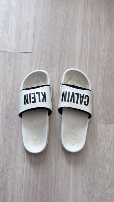 Klapki Calvin Klein