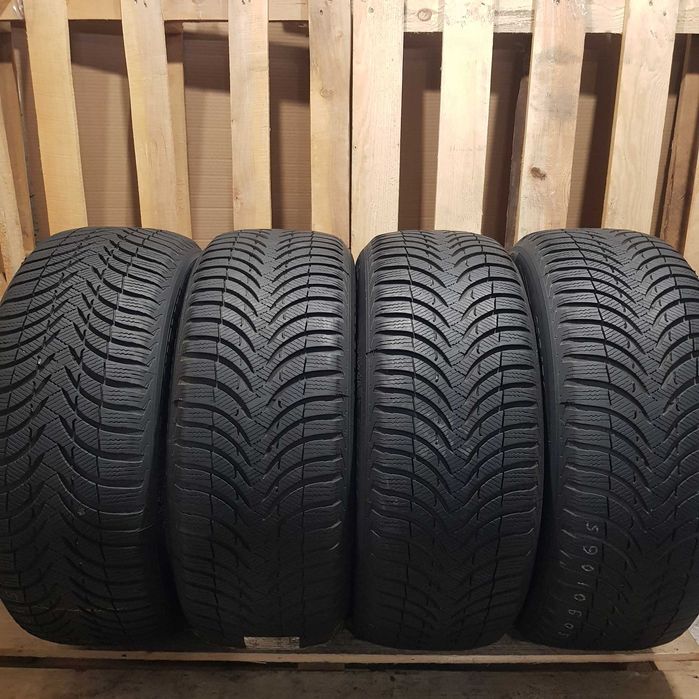 Michelin 225/50/17 Шини Зимові (4шт) з Європи б/в Р17