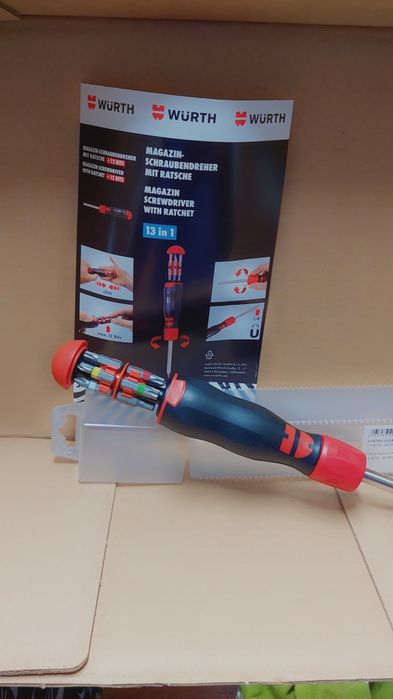 Wkretak Wurth + bity