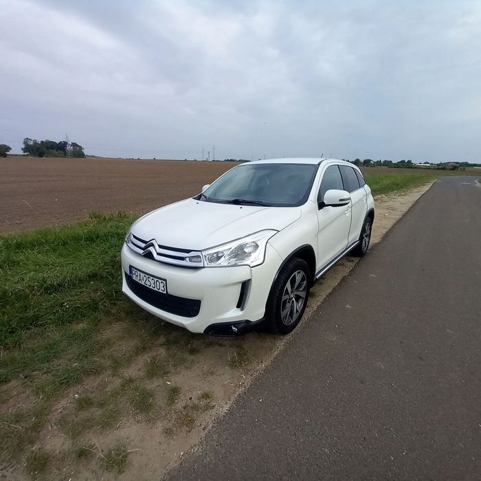 Citroën C4 Aircross Citroën C4 Aircross 1.8 diesel  4x4 napęd