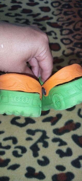 Кроксы на мальчика машинки 23