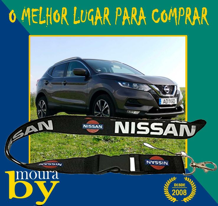Fita de Pescoço ou Bolsas de comando  Lanyard Nissan