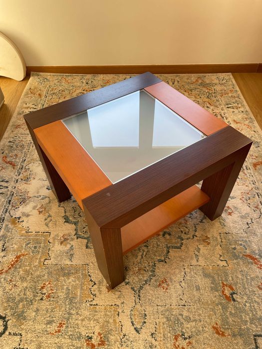 Mesa de Café Quadrada