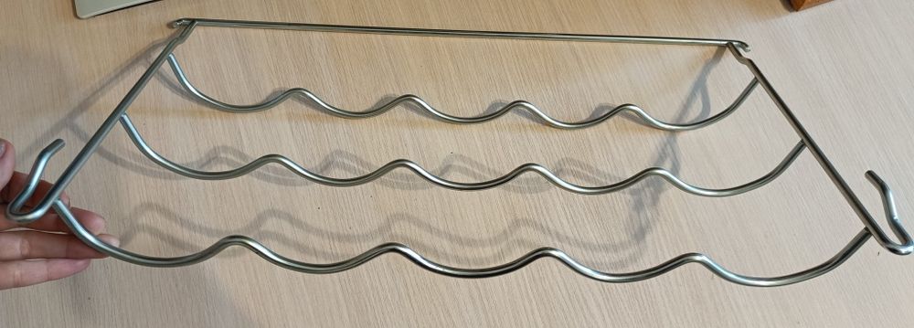 Полка полиця для напоїв у холодильник