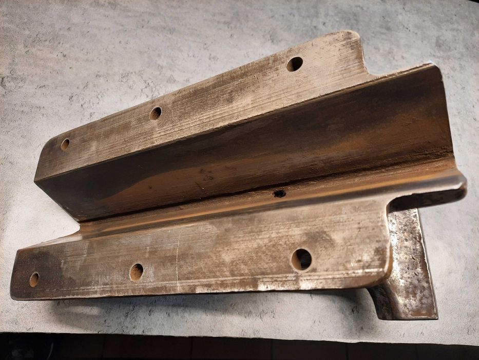 Imadło Ślusarskie Kute 180mm