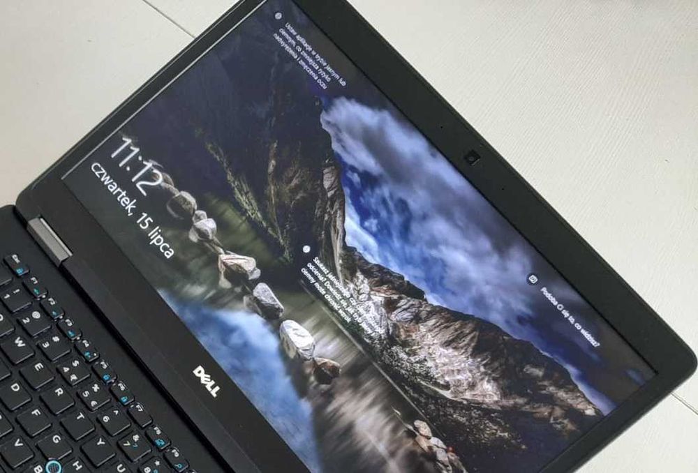 Laptop Dell Latitude E7470 i5 8GB 240GB Win10 Stan BDB Gwarancja Rozruchowa