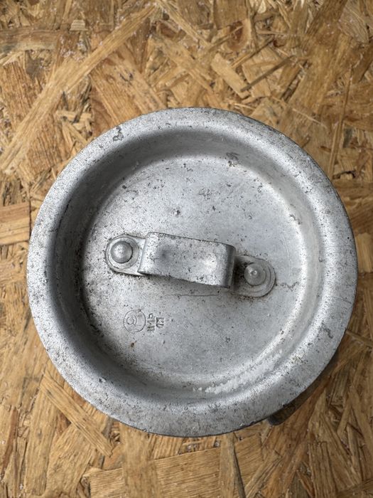 Бидон бидончик алюминиевый