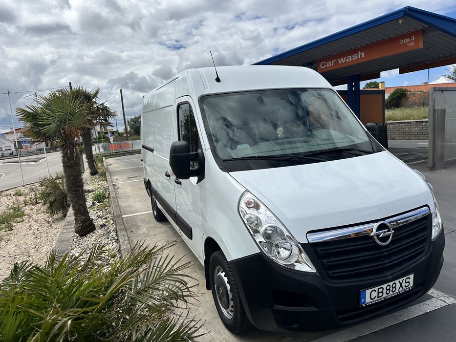 Opel Movano com km pouco