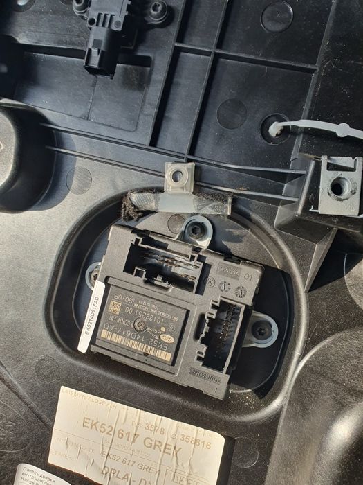 Панель двері передньої лівої, динамік, блок land rover vogue l405 4.4