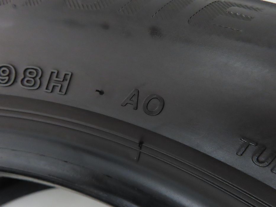 2x 225/50r17 Opony Zimowe Używane Bridgestone Blizzak Lm001 98h Xl Ao