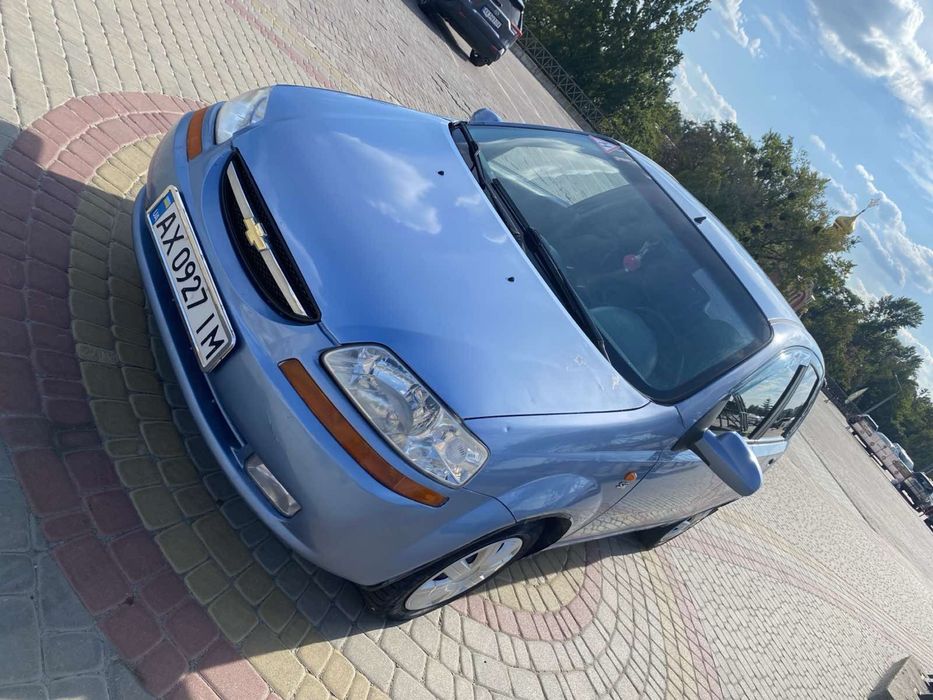 Chevrolet Aveo автомат