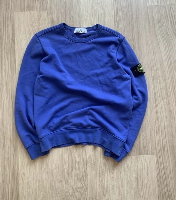 Stone Island Свитшот Blue | Legit | 9/10