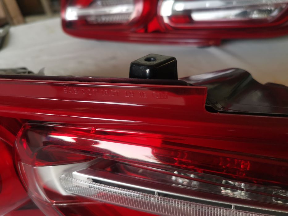 Faróis/farolins traz Chevrolet Camaro 2019/20/21/22