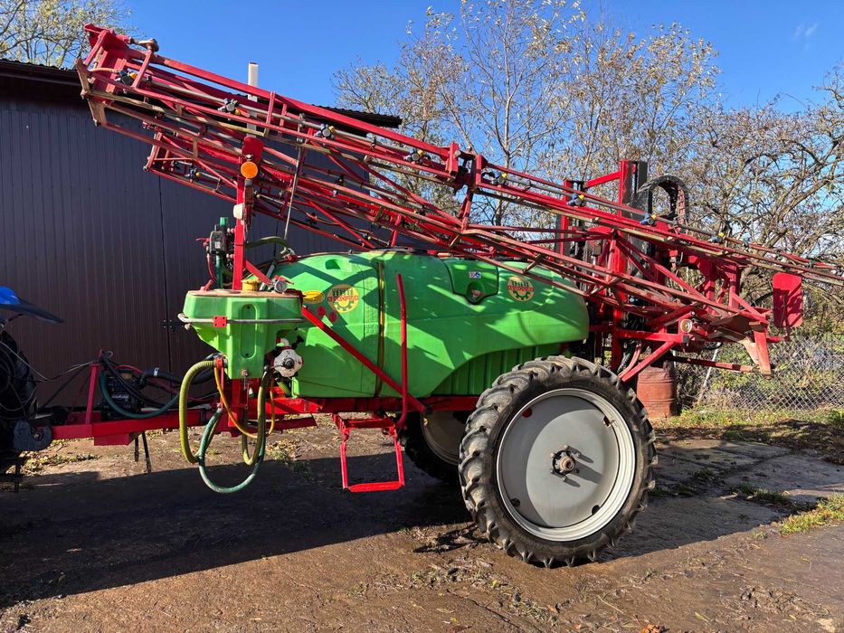 Opryskiwacz Apollo hydraulika Bravo