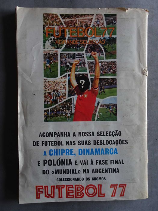 Caderneta de cromos Pinturas Célebres (faltam 41 cromos)