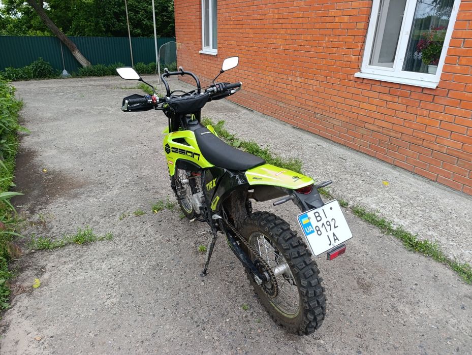 Мотоцикл Geon trx 300