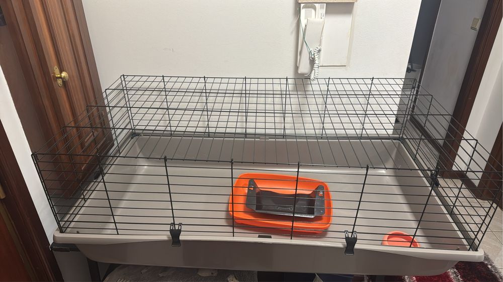 Gaiola para coelho 120cm