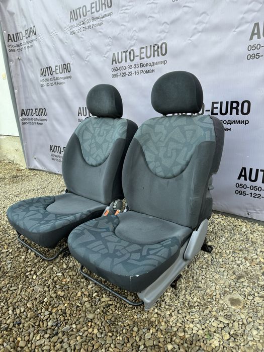 Відкидні сидіння на трьох дверне авто. Сидения на ниву ваз 2108 таврія
