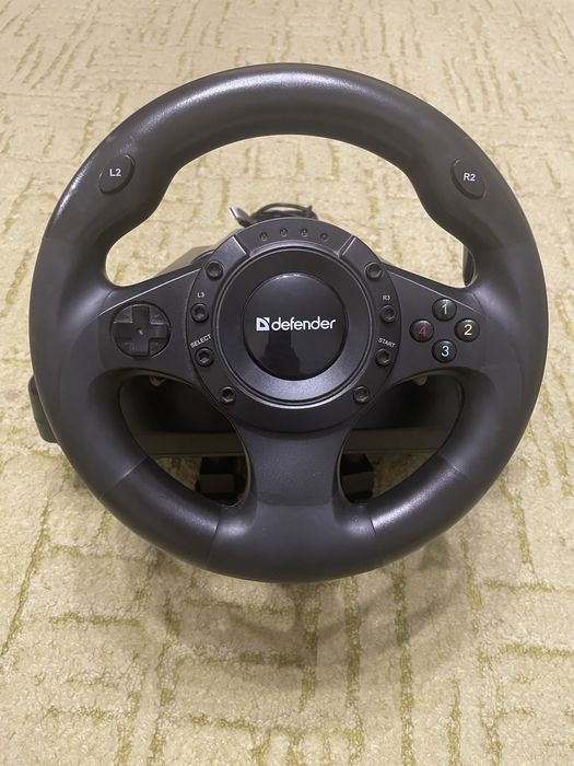 Ігрове кермо defender drift GT