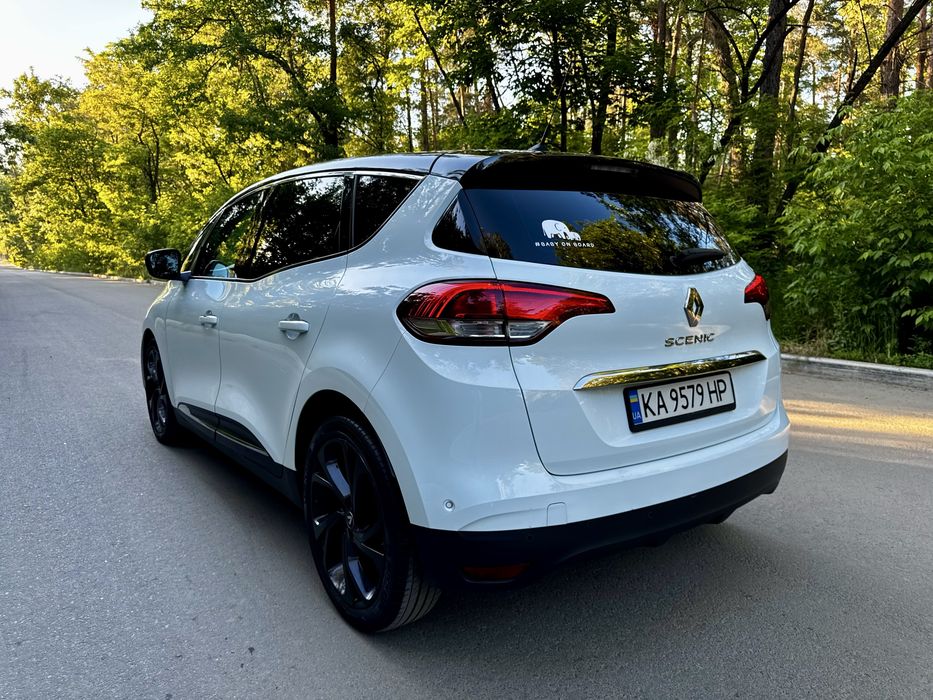 Renault Scenic 2017 VIN VF1RFA00X56954110 фото оголошення 5 з 19