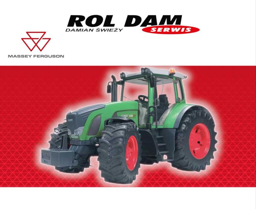 ROL DAM Fendt 936 Vario Bruder