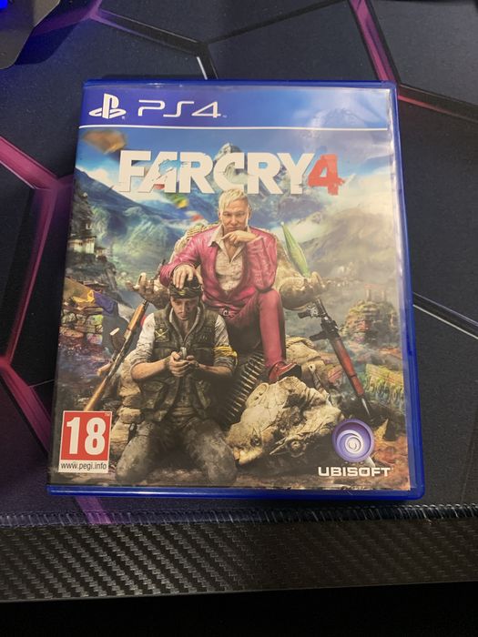 Гра для пс4 Far Cry 4