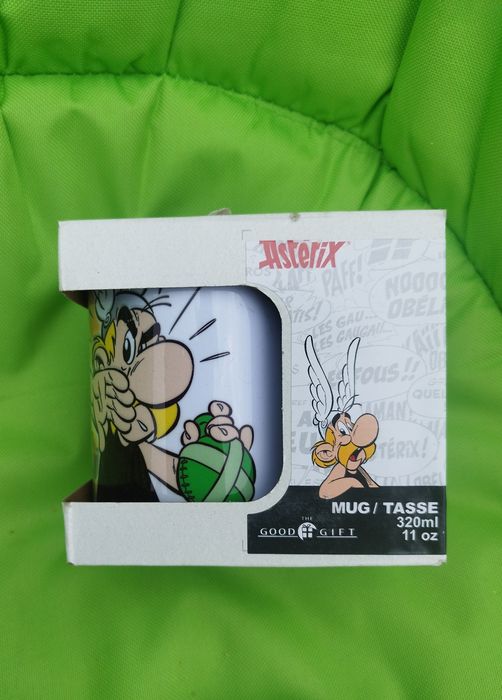 caneca Asterix e Obelix é