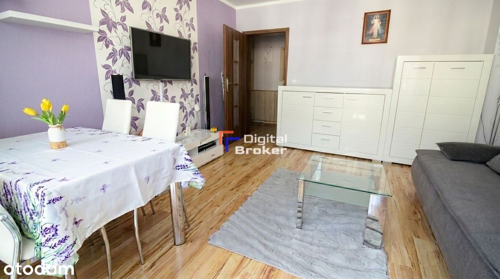 Przestronne 55 m² z osobną kuchnią i garażem podziemnym | Bukowo