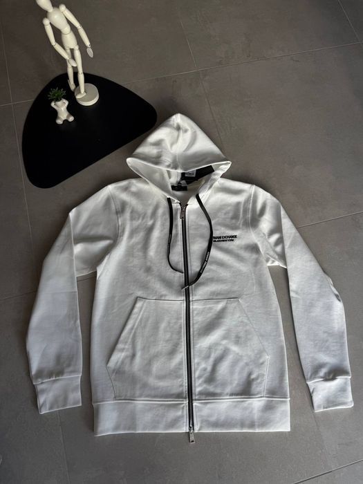 Чоловіча мужская Зип зіп худи худі кофта  Armani Exchange армані розмір  S-XXL