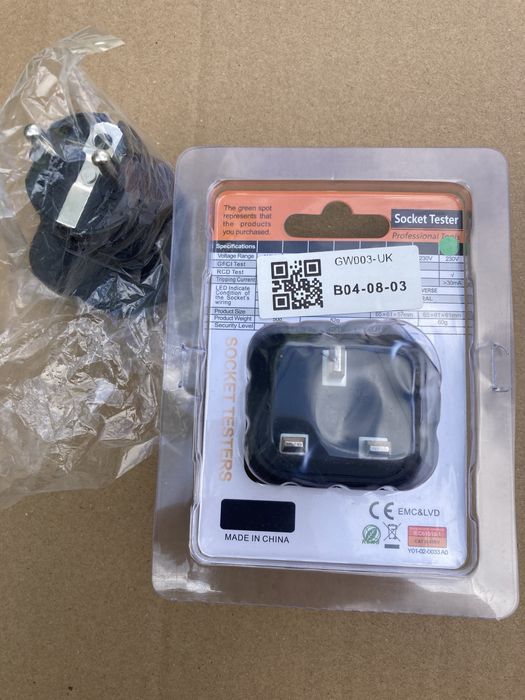 Tester gniazdek PeakMeter PM6860ER
