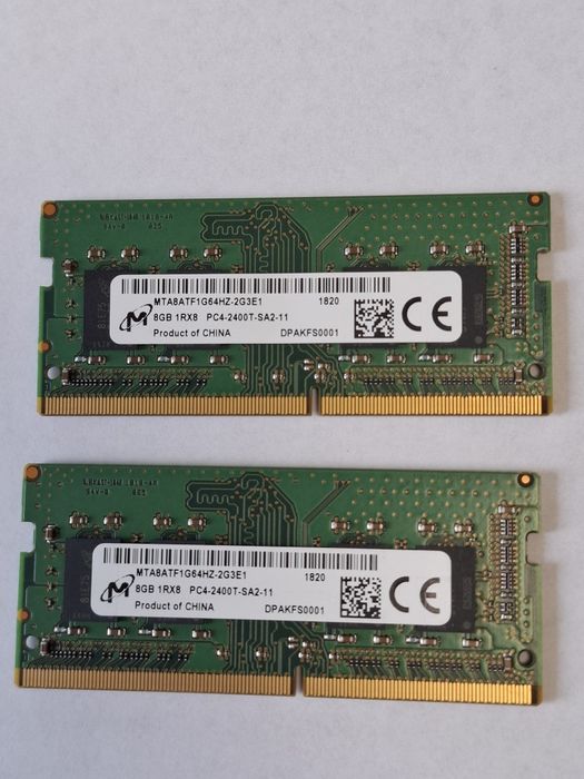 Pamięć Micron DDR4 16GB PC4 2400T 2x8GB