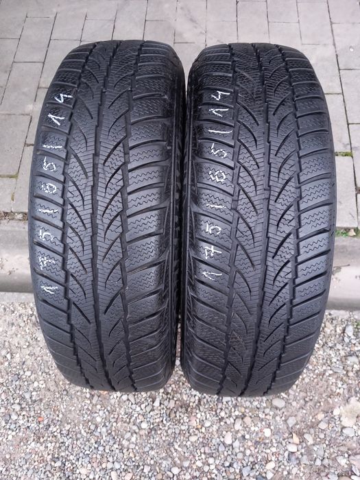 2x Opony Używane Zimowe 175/65R14 Sportiva