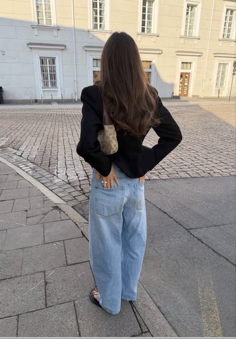 Жакет zara трендовый