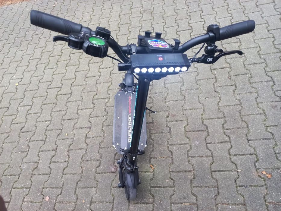Hulajnoga elektryczna Dualtron Raptor II 3000W
