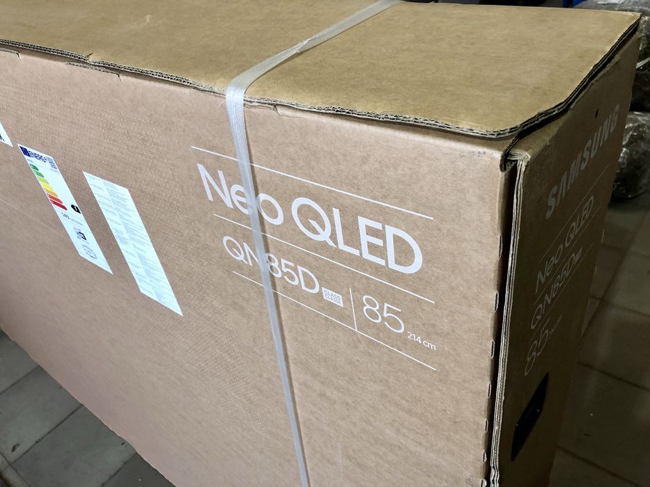 Телевізор Samsung NeoQLED QE-85QN85D, 75QN85D, 65QN85D, 55QN85D