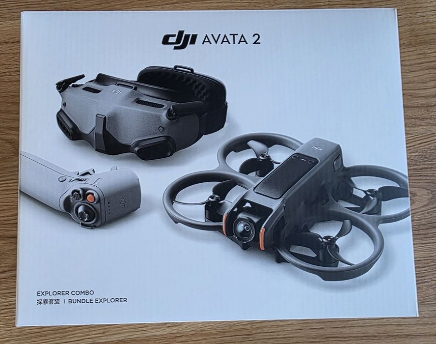 DJI Avata  2,Fly More Combo