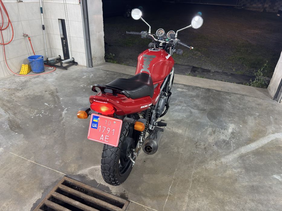 Кавасакі ЕР5 Kawasaki ER5 Свіжопривезений Розтаможений