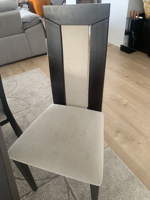 Cadeiras de sala de jantar - 6