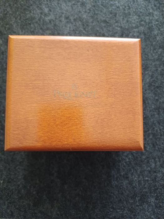 Relógio da marca Emile Pequignet em aço e ouro