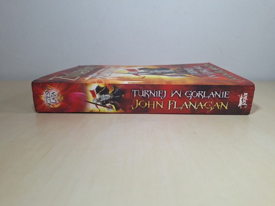 John Flanagan Zwiadowcy Wczesne lata Turniej w Gorlanie