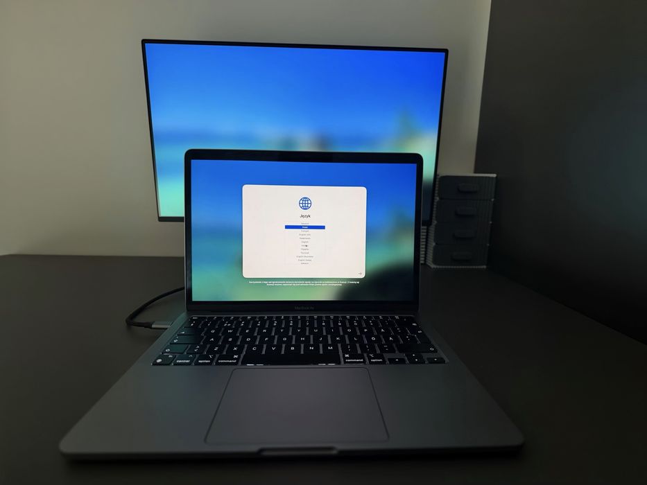 Macbook air m1 8/256GB -100% sprawny technicznie