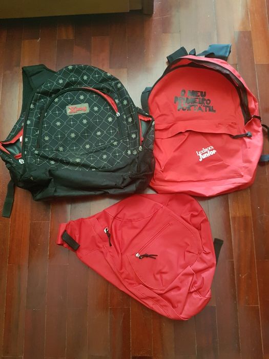 Conjunto 3 mochilas
