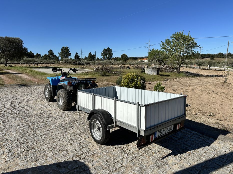 Moto 4 - Yamaha Big Bear 350 - 4x4 - Matriculada