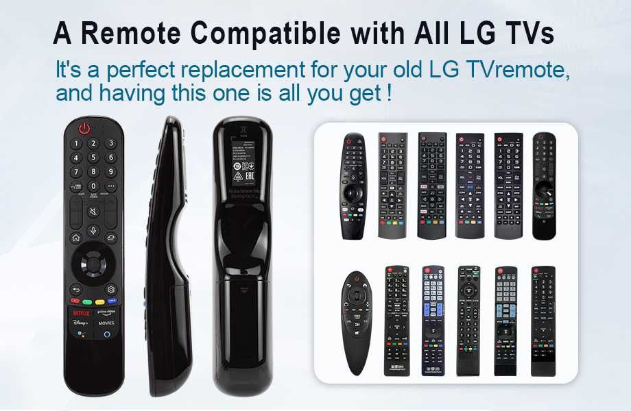 Пульт LG Magic Remote Control