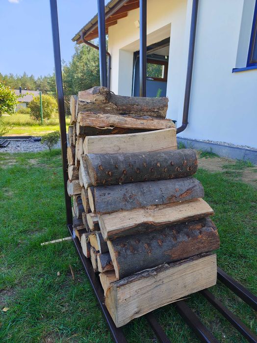 Stojak na drzewo kominkowe