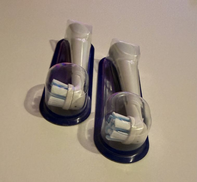2 szczoteczki do oral-b io