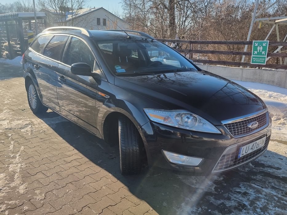 Ford Mondeo 2010 2.0 Tdci Grzana szyba Grzane fotele  Convers +