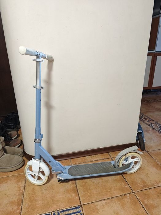 Дитячий Двоколісний Самокат OXELO (від 9 - 14 років) MID 7 Підлітковий