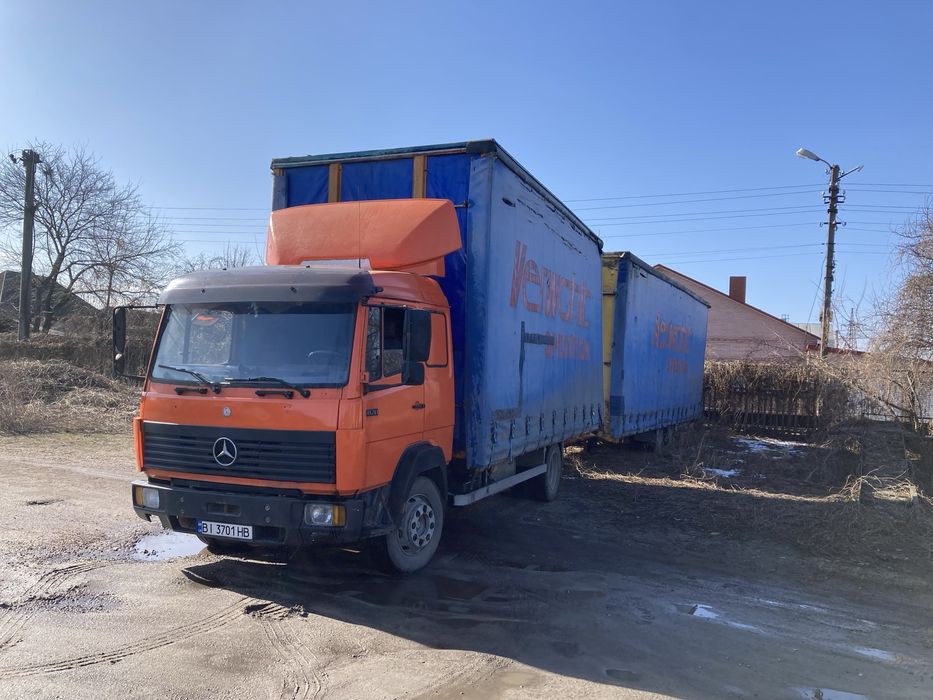 Паровоз Мерседес 1120L LN-series