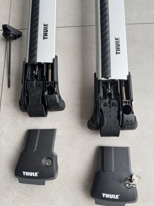 Bagażnik dachowy THULE WingBar Edge 9585